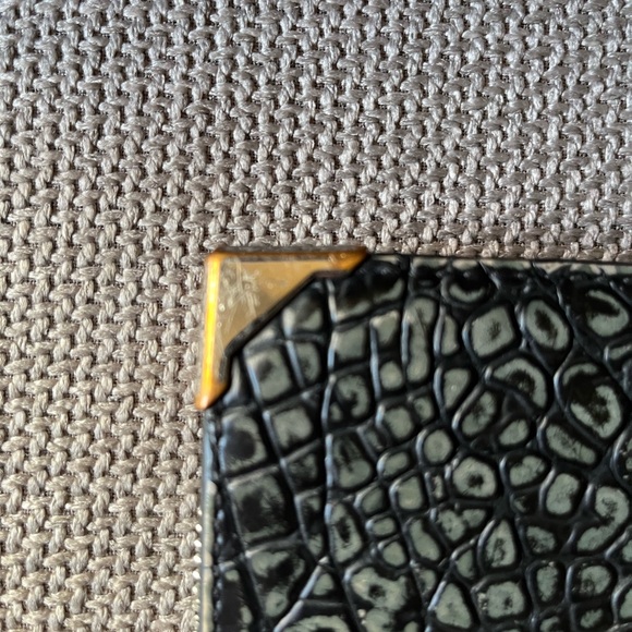 Alexander Wang Prisma Python Zip Wallet - Picture 6 of 8